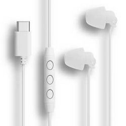 FSC FS-CSSLP01-WH White Earphone Headphone Small