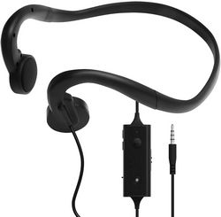 FSC FS-NGBP4545BK black Earphone Headphone Small