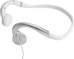 FSC FS-NGBP4545WH white Earphone Headphone Small