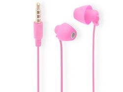 FSC FS-SSLP02-PK Pink Earphone Headphone Small