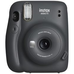 Instant Camera FUJIFILM instax mini 11 Cheki Charcoal Grey Small