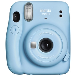 Instant Camera FUJIFILM instax mini 11 Cheki Sky Blue Small