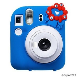 FUJIFILM instax mini 12 check EXPO 2025 Instant Camera Small