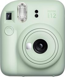 FUJIFILM instax mini 12 Cheki Mint Green Instant Camera small