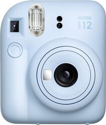 FUJIFILM instax mini 12 Cheki Pastel Blue Instant Camera small