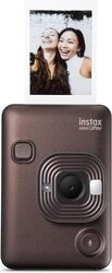 Fujifilm instax mini LiPlay Cheki Deep Bronze Instant Camera Small