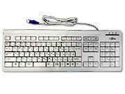 Keyboard FUJITSU FMV-KB327 marble gray