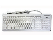 Keyboard Fujitsu FMV-KB338 Marble Gray