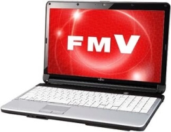Laptop Notebook Fujitsu FMV LIFEBOOK AH42/C FMVA42CS Anodized Silver