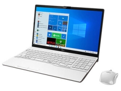 FUJITSU FMV LIFEBOOK AH53/E3 FMVA53E3W premium white Notebook small