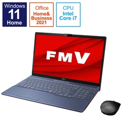 Laptop Notebook Fujitsu FMV LIFEBOOK AH53/F3 FMVA53F3L Metallic Blue