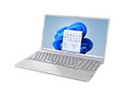 Fujitsu FMV LIFEBOOK AH57/H3 FMVA57H3SE Fine Silver Notebook Small