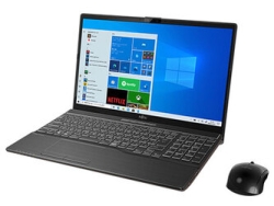 FUJITSU FMV LIFEBOOK AH77/E3 FMVA77E3B Bright Black Notebook small
