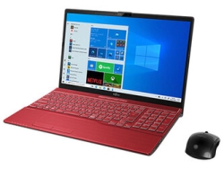 FUJITSU FMV LIFEBOOK AH77/E3 FMVA77E3R Garnet Red Notebook small