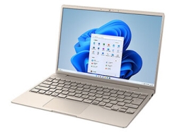 FUJITSU FMV LIFEBOOK CH75/H3 FMVC75H3G beige gold Notebook Small