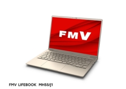 Fujitsu FMV LIFEBOOK MH55/J1 FMVM55J1G Beige Gold Notebook Small