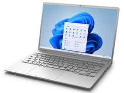 Fujitsu FMV LIFEBOOK MH55/J1 FMVM55J1S Fine Silver Notebook Small