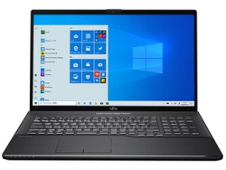 FUJITSU FMV LIFEBOOK NH90/E2 FMVN90E2B Bright Black Notebook small