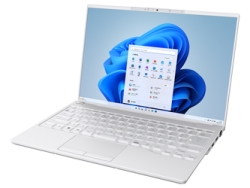 FUJITSU FMV LIFEBOOK UH90/H1 FMVU90H1W silver-white Notebook small