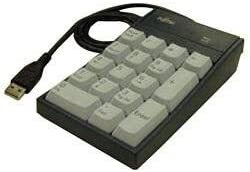 Number Pad Fujitsu FMV-NTKB3 Cool Black/Cool Silver Small