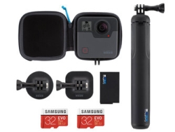 Video Camera Full set CHDHZ-103-FW2 belonging to GoPro Fusion microSD Small