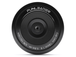 Camera Lens FUNLEADER CAPLENS 18mm f/8.0 FL188L for Leica L Small