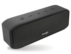 FunLogy FunLogy Portable Black Bluetooth Speaker Small