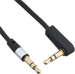 Earphone Cables FURUTECH iHP-35L mini-plug (L-form) ⇔ mini-plug 1.3m Small