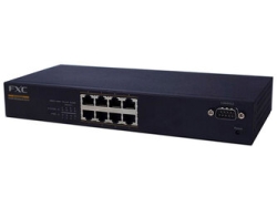 FXC ES1008VL3-ASB5 Switch HUB Small