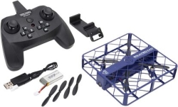 Drone Quadcopter G force SQUARED CAM GB050 blue Small