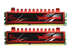 Memory G.Skill F3-10666CL9D-4GBRL DDR3 PC3-10666 2GB 2-Disc