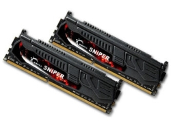 G.Skill F3-10666CL9D-8GBSR DDR3 PC3-10666 4GB Memory small