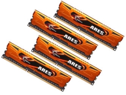 G.Skill F3-1333C9Q-16GAO DDR3 PC3-10600 4GB Memory small