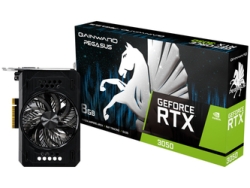 GAINWARD GeForce RTX 3050 Pegasus NE63050018P1-1070E-G PCIExp 8GB Graphic Card Small