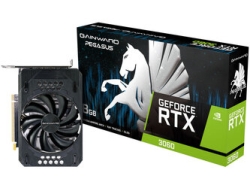 GAINWARD GeForce RTX 3060 Pegasus 8GB NE63060019P1-190AE PCIExp 8GB Graphic Card Small