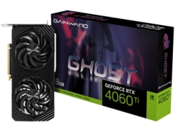 GAINWARD GeForce RTX 4060 Ti Ghost 8GB NE6406T019P1-1060B-G PCIExp 8GB Graphic Card Small