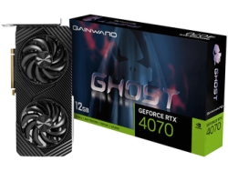 GAINWARD GeForce RTX 4070 Ghost NED4070019K9-1047B PCIExp 12GB Graphic Card Small