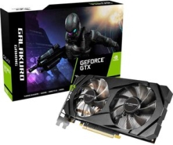 Graphic Card GALAKURO GAMING GG-GTX1660-E6GB/DF PCIExp 6GB