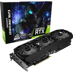 Graphic Card GALAKURO GAMING GG-RTX3080-E10GB/TP/LHR PCIExp 10GB