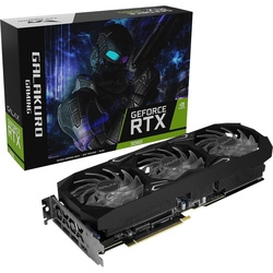 Graphic Card GALAKURO GAMING GG-RTX3080-E12GB/TP/LHR PCIExp 12GB