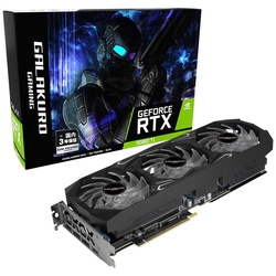 Graphic Card GALAKURO GAMING GG-RTX3080Ti-E12GB/TP PCIExp 12GB