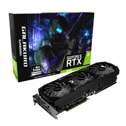 Graphic Card GALAKURO GAMING GG-RTX3090-E24GB/TP PCIExp 24GB