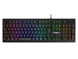 GAMDIAS HERMES L1R-JP RGB red axis black Keyboard Small