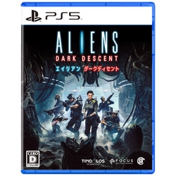 Game Source Entertainment Aliens: Dark Descent - Japanese Version PS5 Small