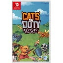 Game Source Entertainment Cats on Duty Nintendo Switch Small