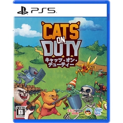 Game Source Entertainment Cats on Duty PS5 Small