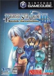 Phantasy Star Online Episode III: C.A.R.D. Revolution GameCube Small