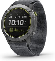 GARMIN ENDURO 010-02408-30 Steel/GraySmart Watch Small