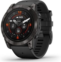 GARMIN EPIX PRO Gen 2 42mm 010-02802-36 Ti Carbon Gray BlackSmart Watch Small