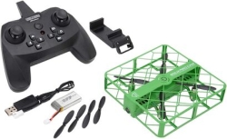 Drone Quadcopter GEFORCE SQUARED CAM GB051 Green Small